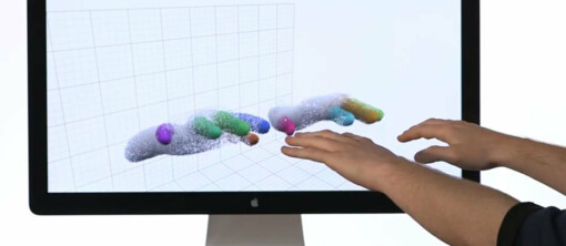 Leap Motion – Bewegungsteuerung am PC