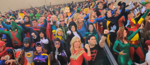 Real Hero Remix – DragonCon Cosplay