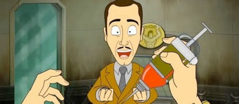 Disney meets BioShock