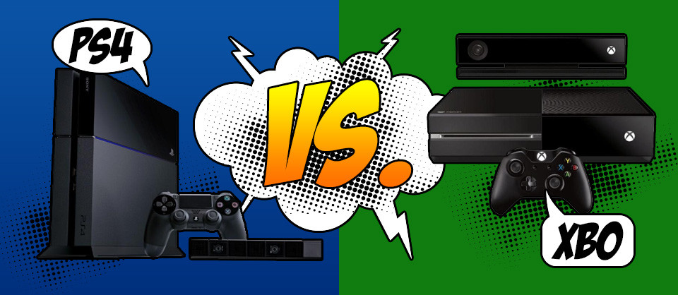 Xbox ONE oder PlayStation 4?
