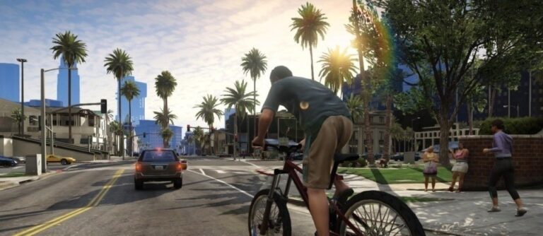 GTA 5 – Gameplay Video