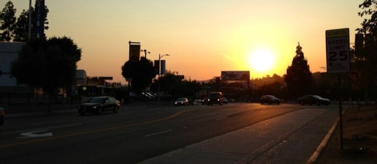 Trip nach Hollywood in Los Angeles 2013