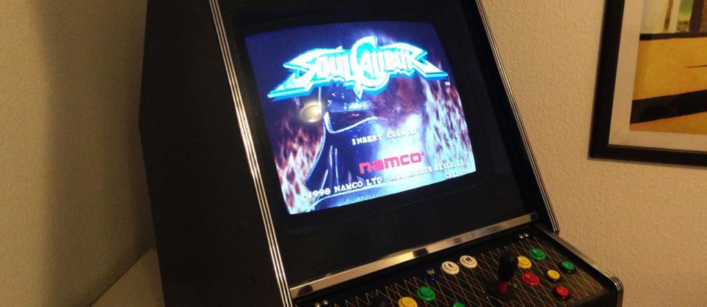 Soulcalibur Spielhallen-Automat