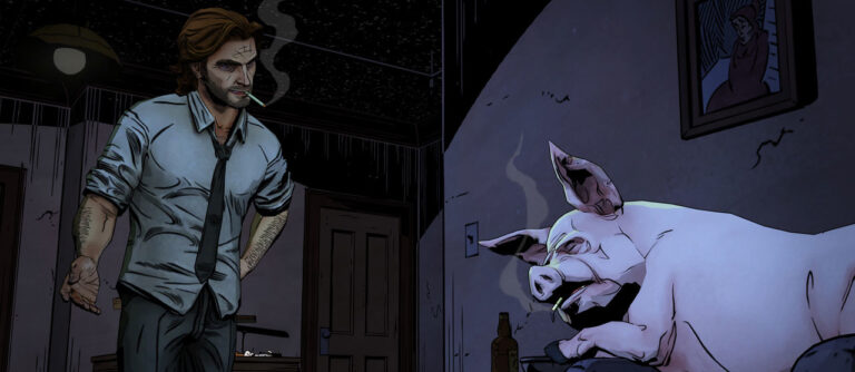 The Wolf Among Us