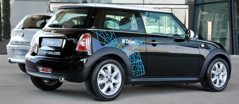 DriveNow in Hamburg – Besser als Car2Go?