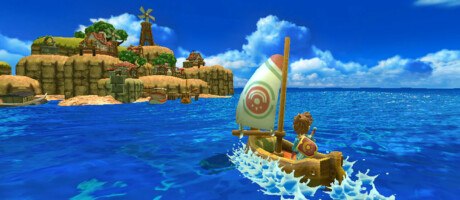 Oceanhorn sieht optisch frech so wie Zelda - The Windwaker aus