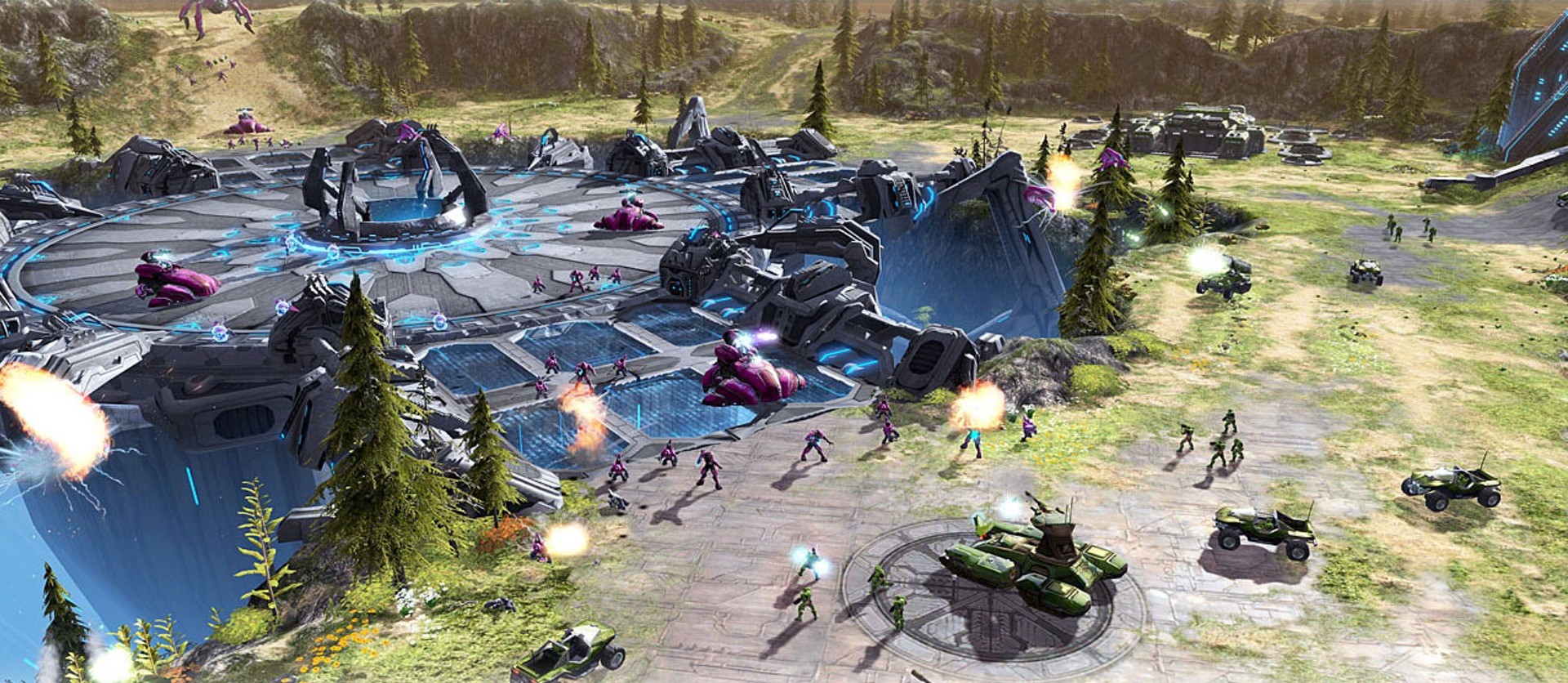 Halo Wars Echtzeitstrategie auf der Konsole