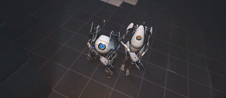 Portal 2 im Co-op