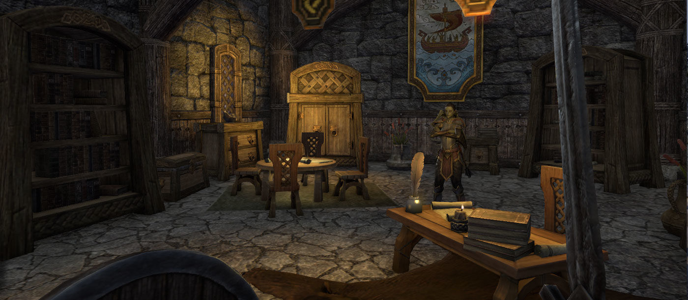 Elder Scrolls Online - Die Ähnlichkeiten zu Skyrim und Oblivion sind offensichtlich