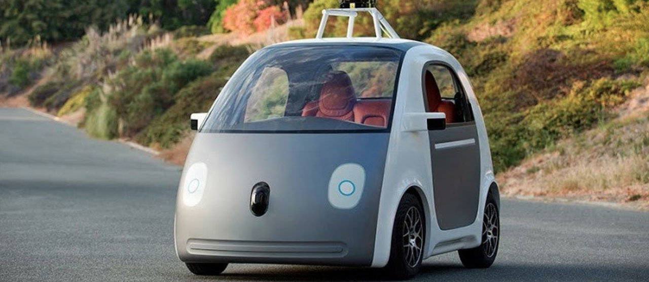 Selbstfahrende Autos von Google
