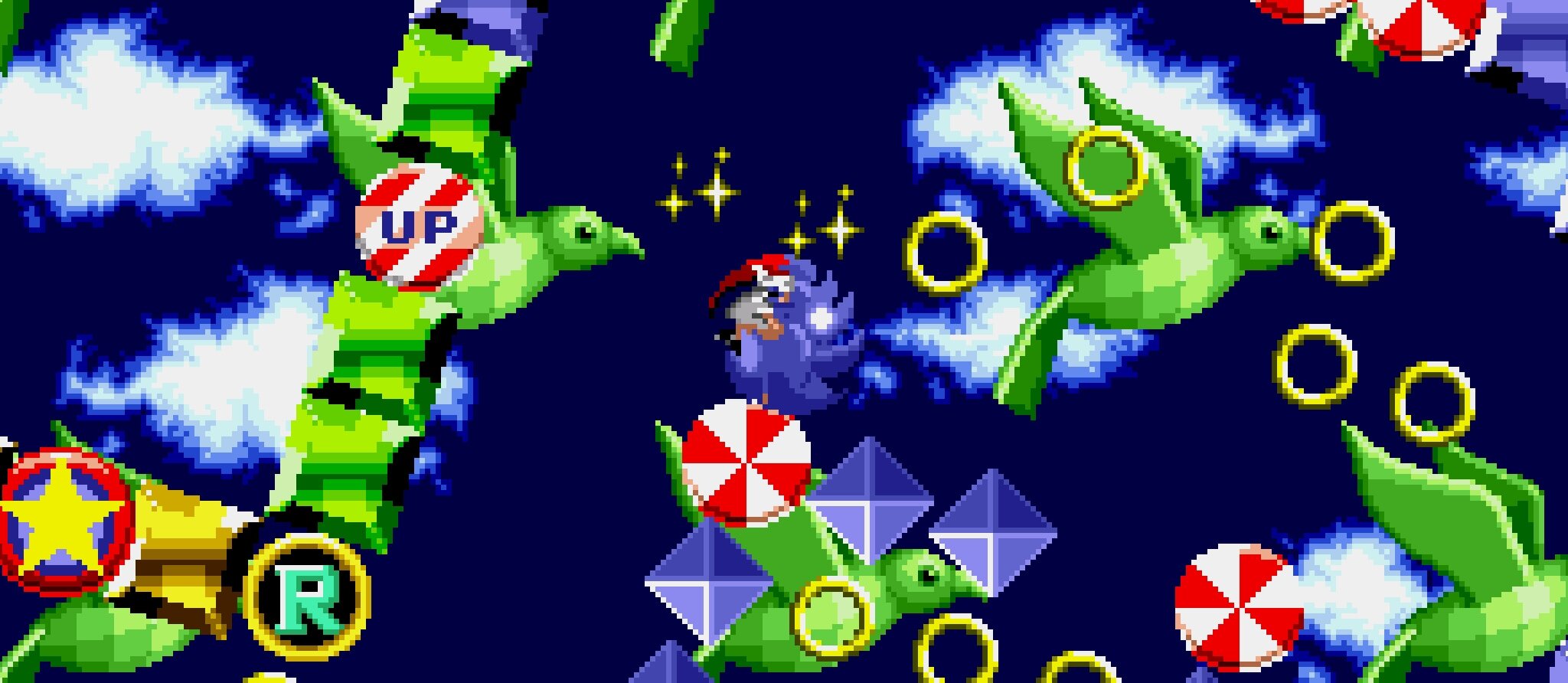 Sonic the Hedgehog: Parallaxebenen und die 16-Bit-Revolution