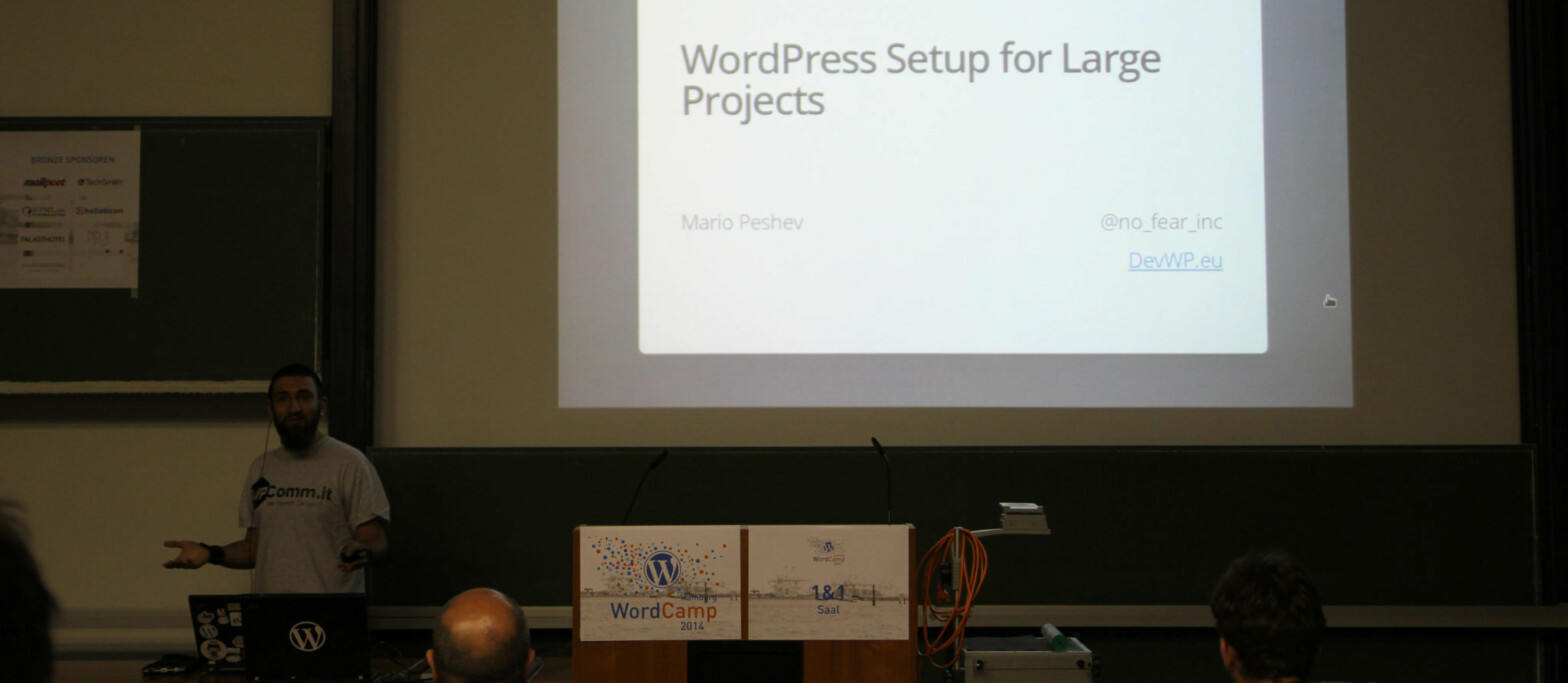 Mario Peshev - Optimize your-Wordpress Workflow
