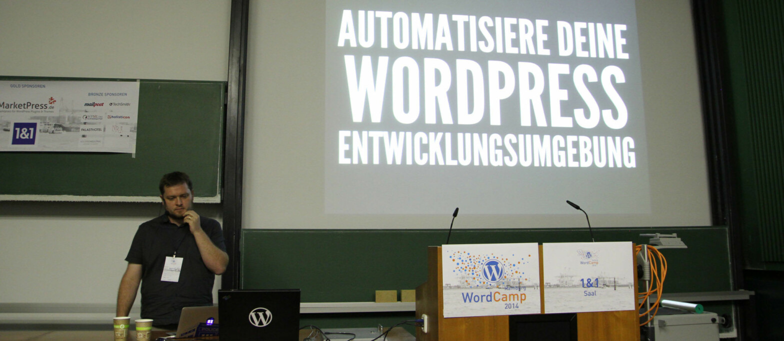 Markus Heurung - Automatisiere deine WordPressumgebung
