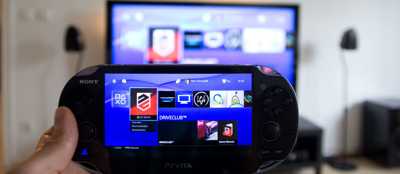 Remote Play: PlayStation 4 auf PS Vita