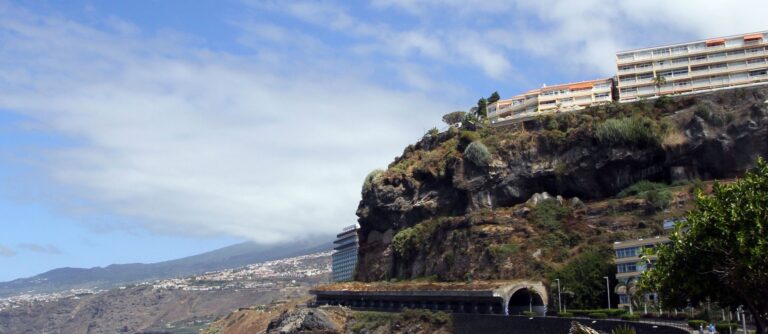 Paragliding und Surfen auf Teneriffa