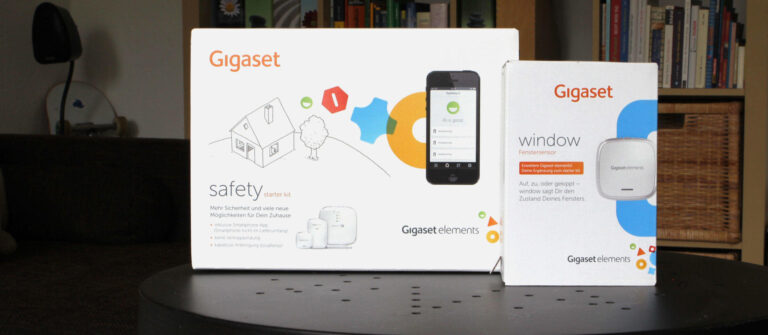 Gigaset Elements: Alarmanlage mit App und Kamera