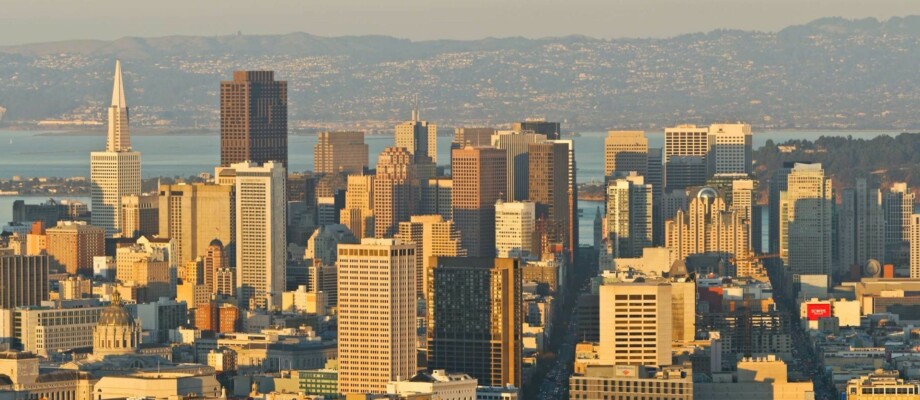 San Francisco bei Tag