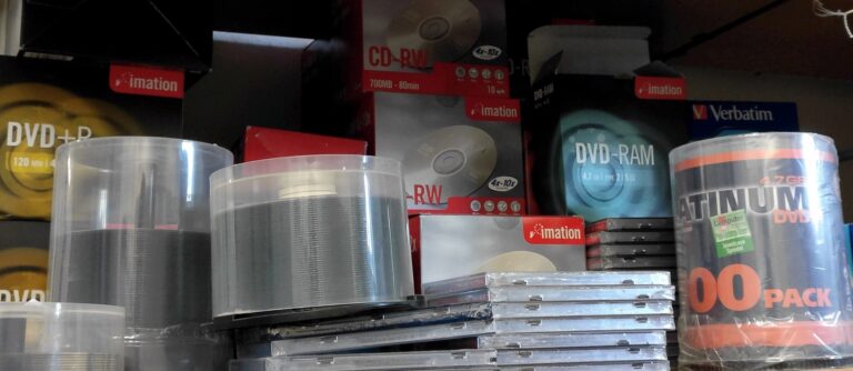 Keine Musik auf Schallplatten und CDs