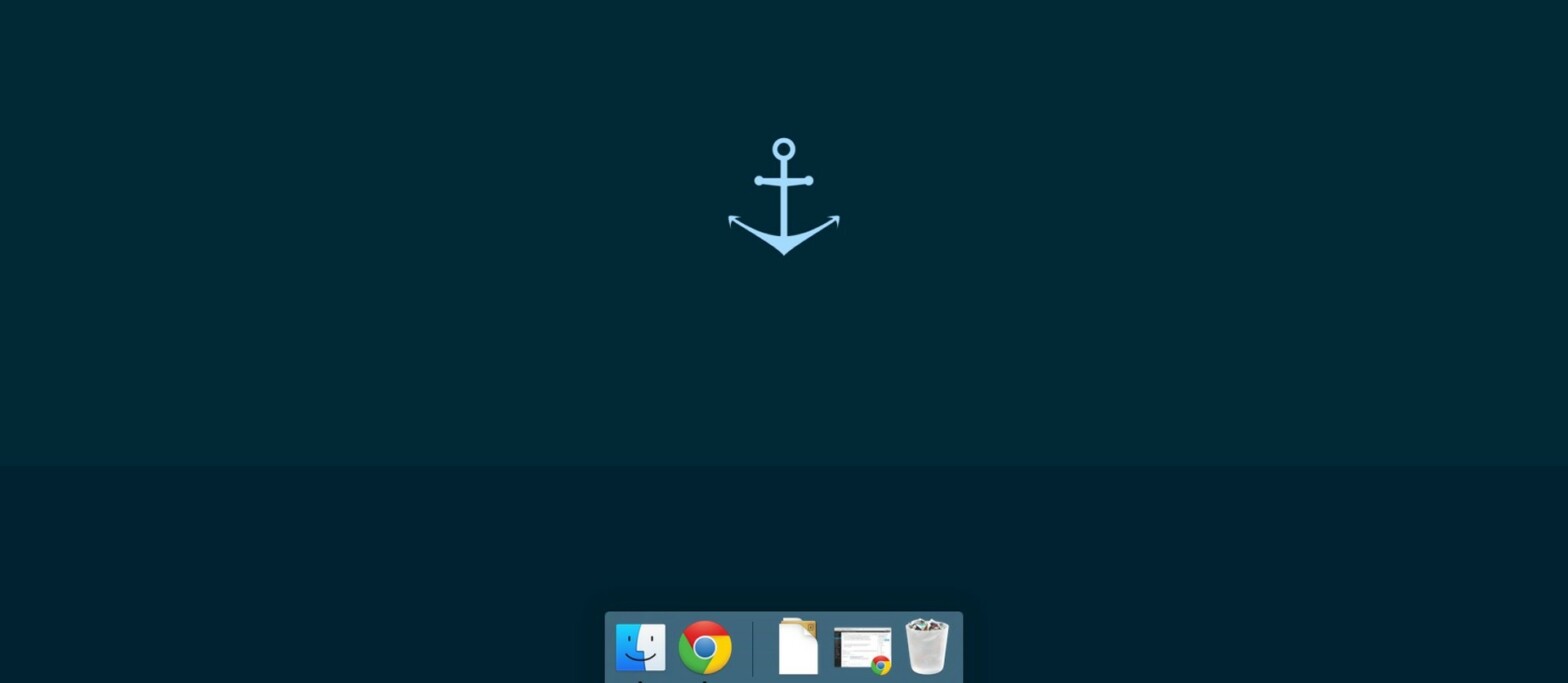 Desktop aufräumen