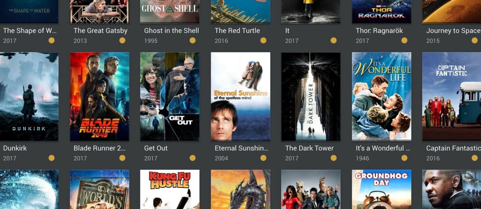 Zu viele Filme auf Datenträgern