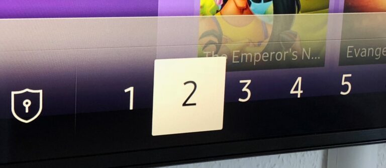 Weniger TV-Sender programmieren