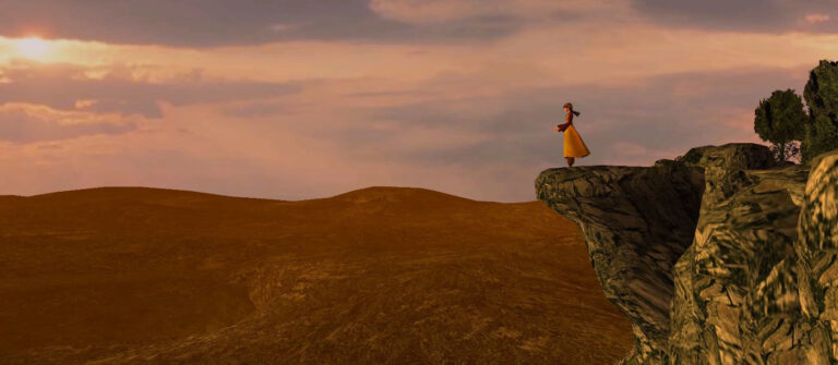 Shenmue auf der SEGA Dreamcast