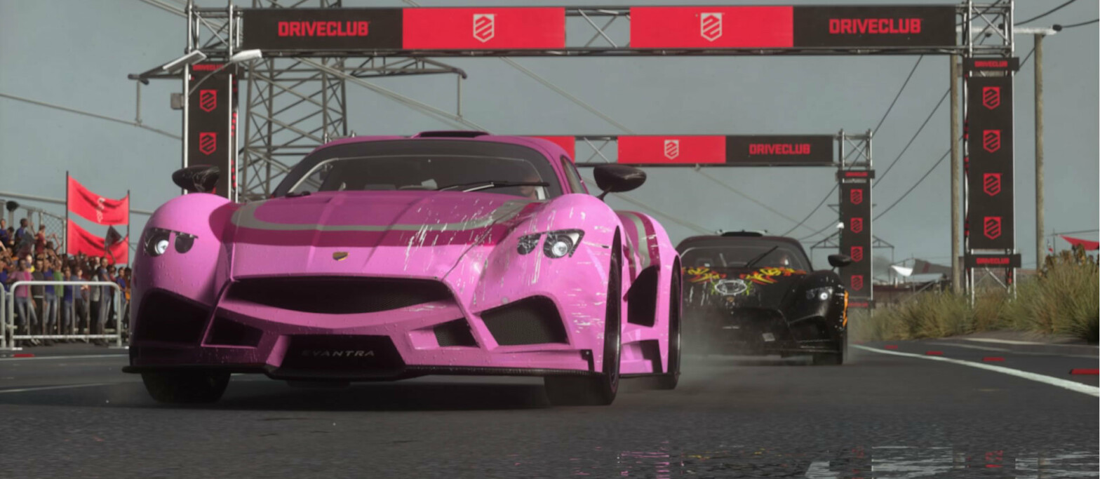 Driveclub – Ridge Racer für die PS4