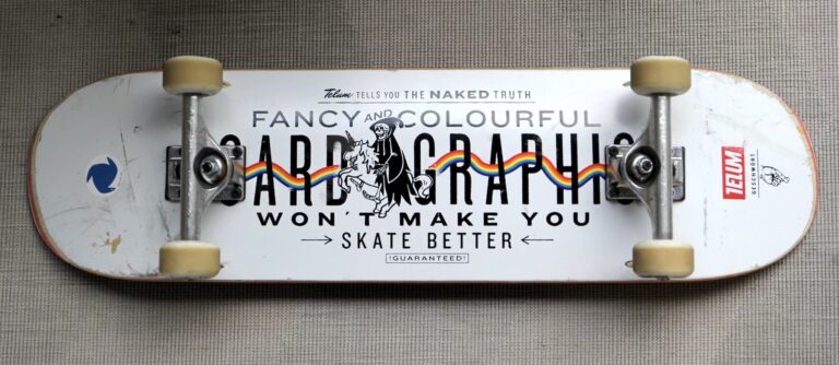 Skateboarden lernen mit über 30