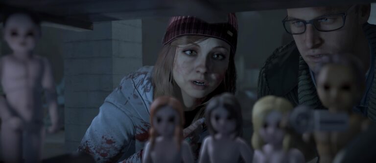 Until Dawn – Der Horrorfilm zum Selberspielen