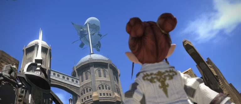 Final Fantasy XIV auf der PS4