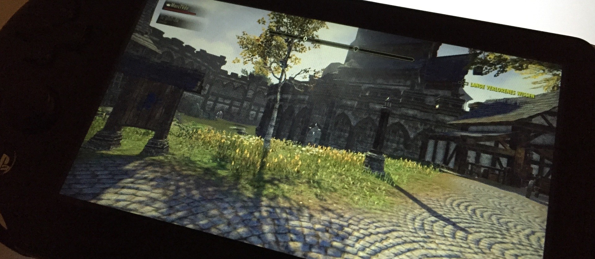 The Elder Scrolls Online auf der PS Vita