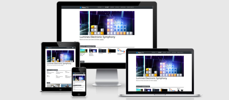 Das neue MarcTV