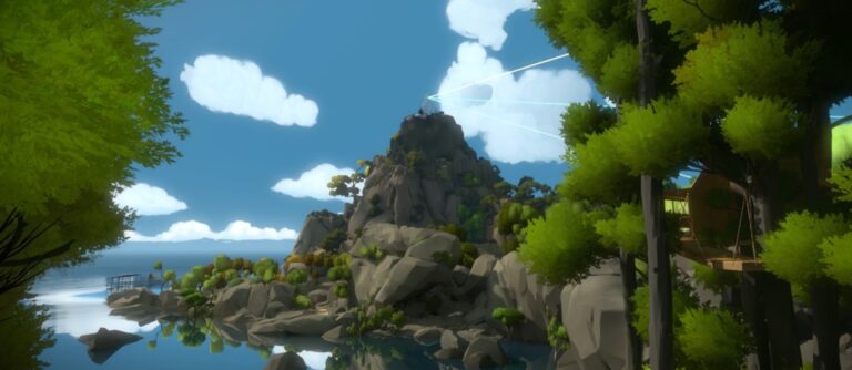 The Witness – Das Metroidvania-Puzzlespiel