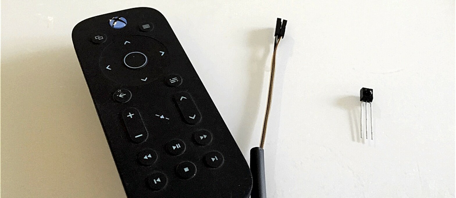 Xbox ONE Fernbedienung mit OSMC