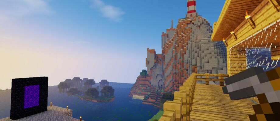 Minecraft mit Shadern auf dem Mac