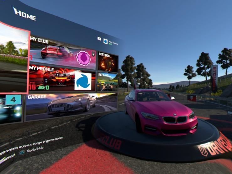 Die VR Menüs sind einfach gut umgesetzt