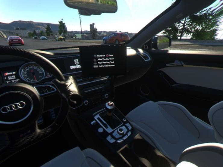 Ein Screenshot kann es zwar nicht wiedergeben aber so sieht aus. Nur in 3D und man ist mittendrin.
