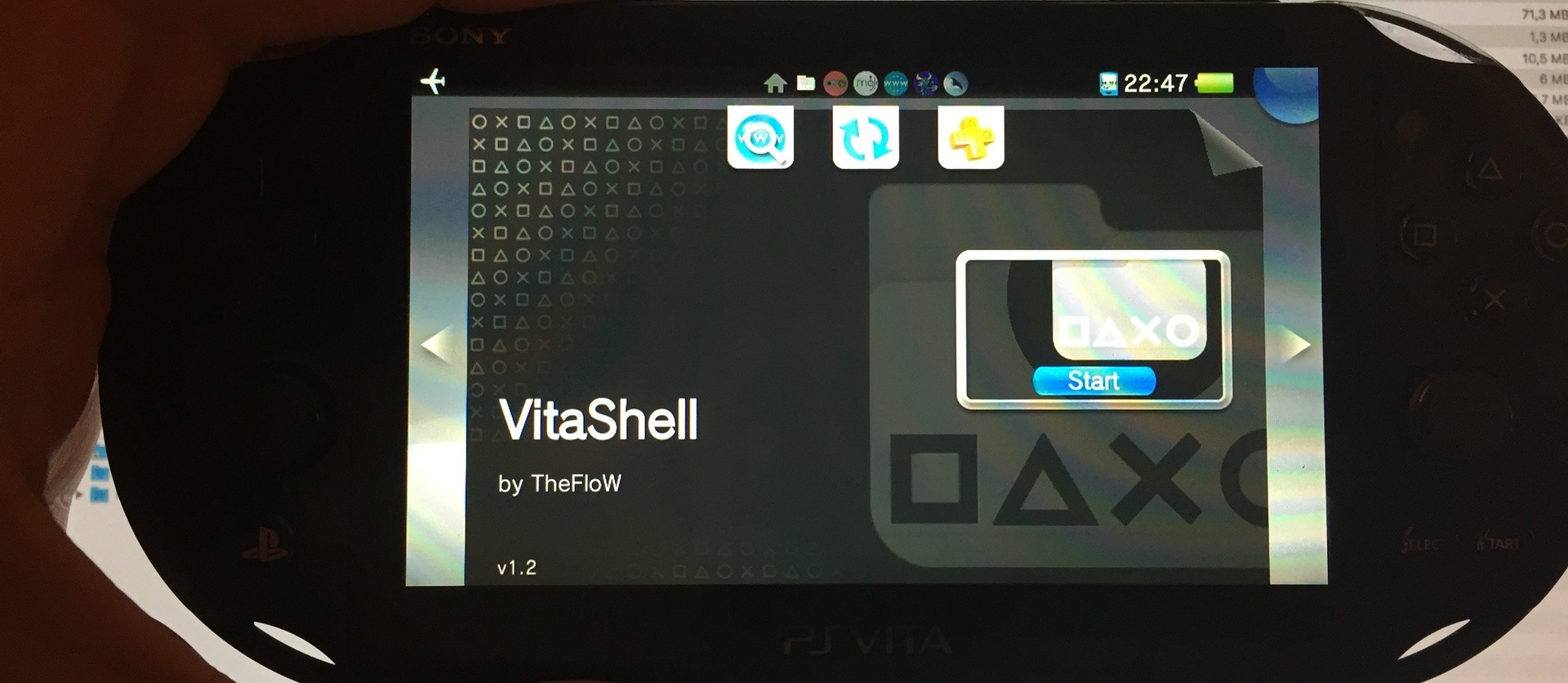 PS Vita Shell
