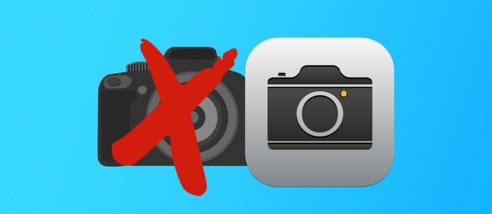 iPhone statt Spiegelreflex-Kamera