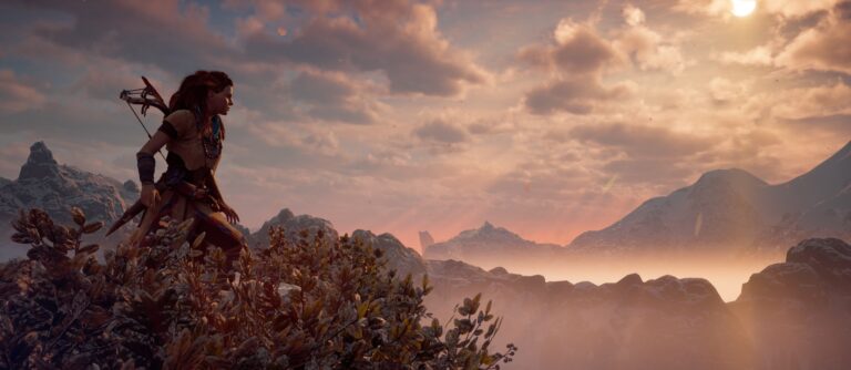 Horizon Zero Dawn: Eine atemberaubende Open-World-Erfahrung auf PS4