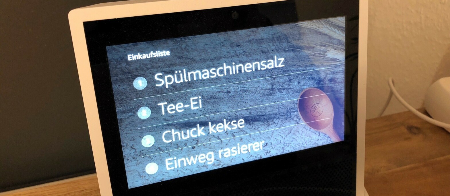 Mit Plan einkaufen