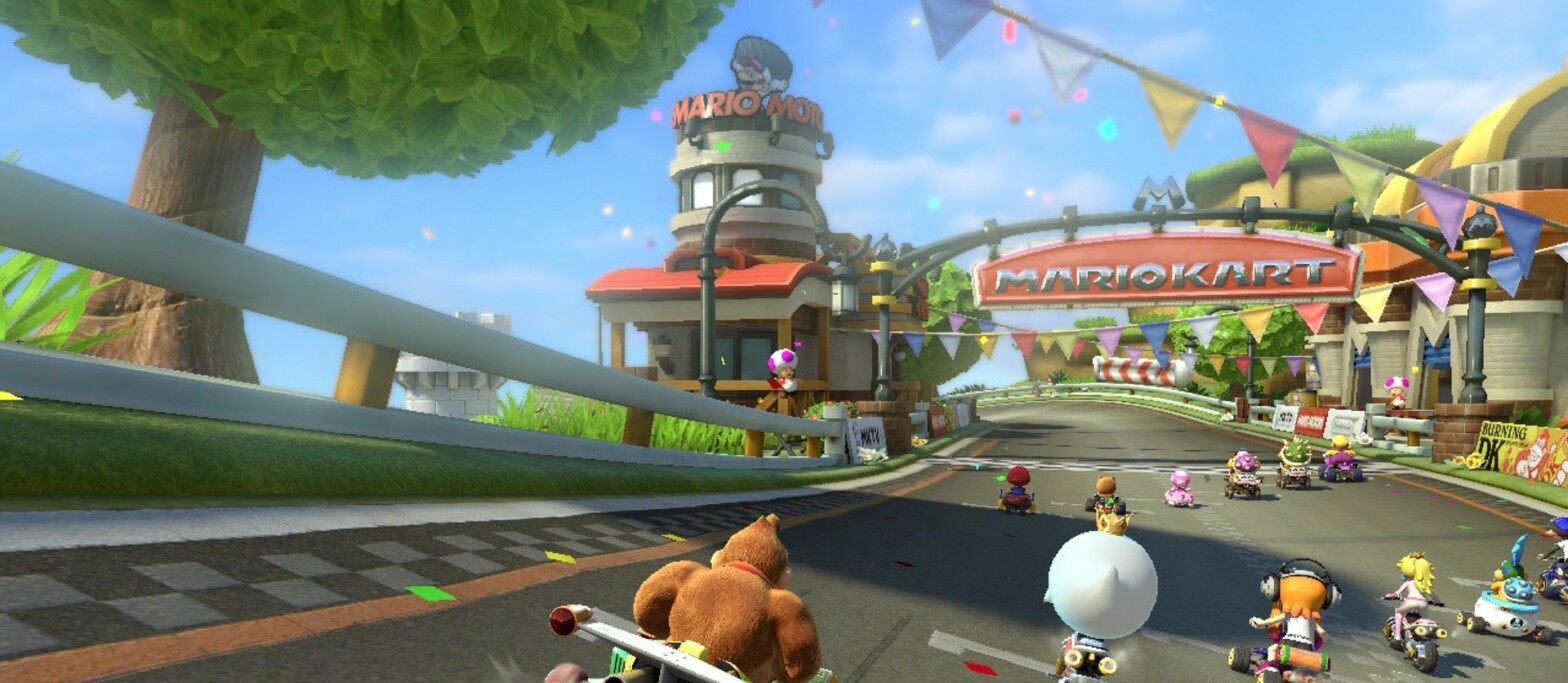 Ich bin zu alt für Mario Kart 8 Deluxe