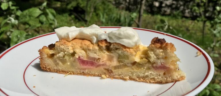 Das beste Rhabarberkuchen-Rezept – für Idioten erklärt