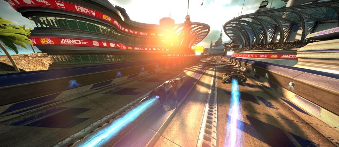 WipEout Omega PS4