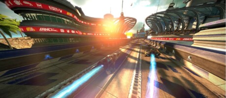WipEout Omega PS4