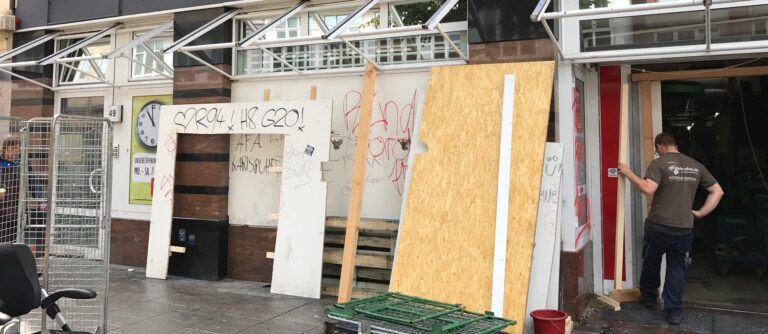 G20 Krawall-Touristen: Verschwindet aus unserer Stadt!