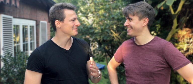 Marc besucht Mario L. und seinen Gaming PC