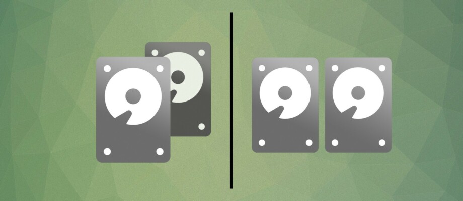 Raid 1 ist kein Backup.