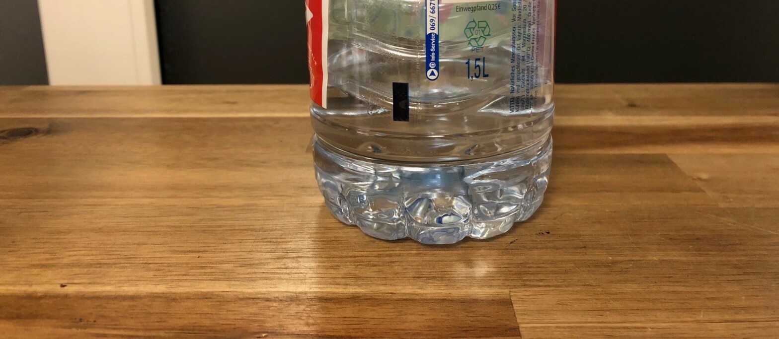 Auf die Gießkanne verzichten