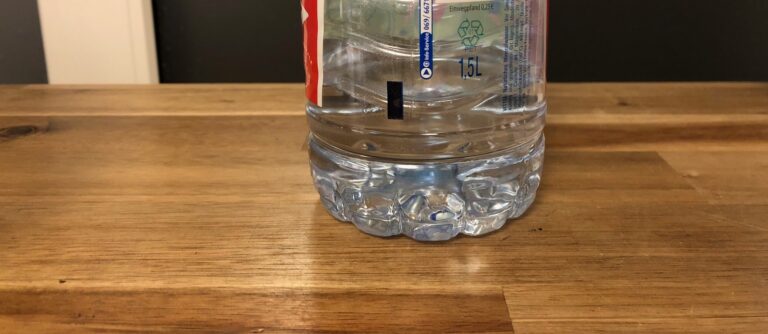 Auf die Gießkanne verzichten